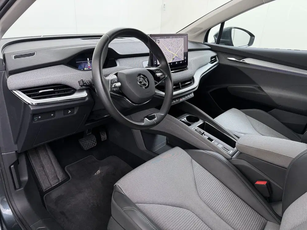 Skoda Enyaq 80 204PK Trekhaak Warmtepomp Stuur+Stoelve uit 2021, foto 10