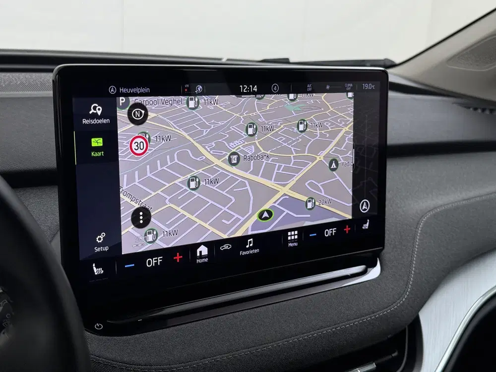 Skoda Enyaq 80 204PK Trekhaak Warmtepomp Stuur+Stoelve uit 2021, foto 12