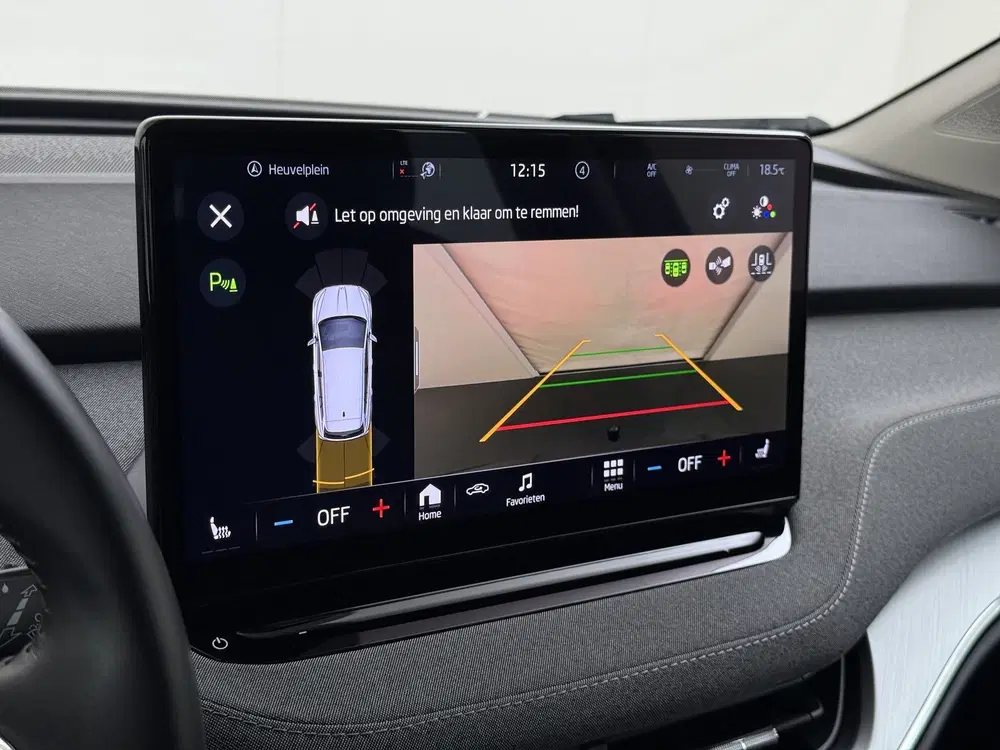 Skoda Enyaq 80 204PK Trekhaak Warmtepomp Stuur+Stoelve uit 2021, foto 13