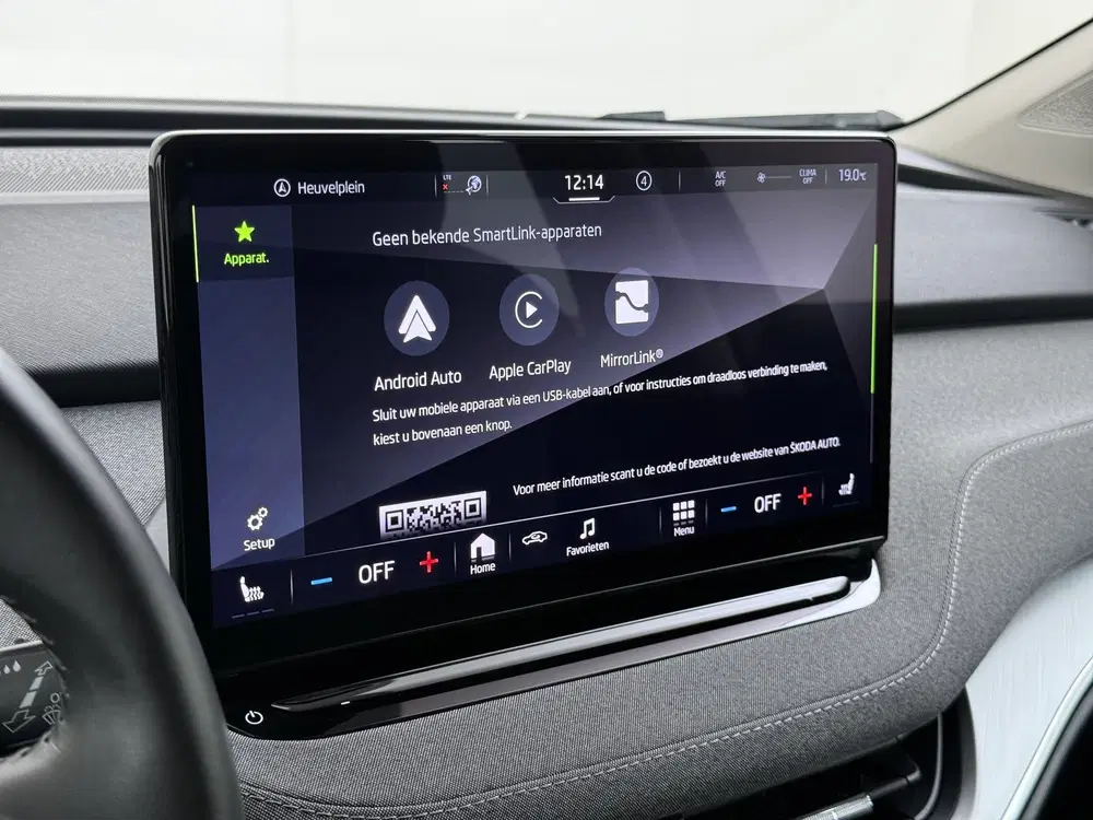 Skoda Enyaq 80 204PK Trekhaak Warmtepomp Stuur+Stoelve uit 2021, foto 14