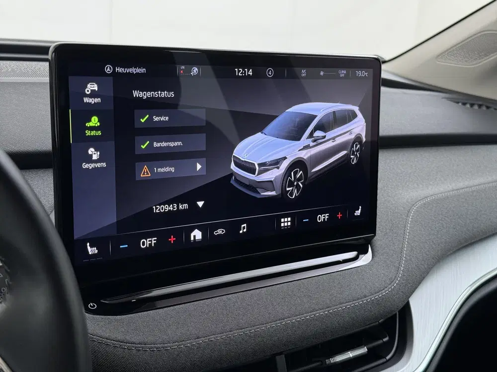 Skoda Enyaq 80 204PK Trekhaak Warmtepomp Stuur+Stoelve uit 2021, foto 15