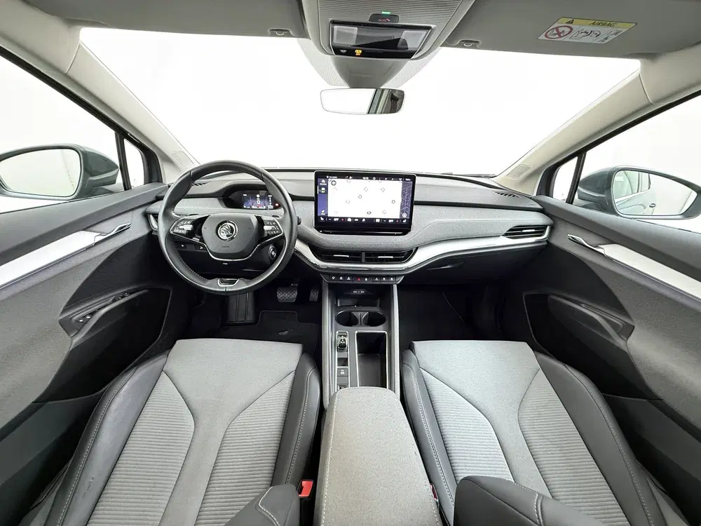 Skoda Enyaq 80 204PK Trekhaak Warmtepomp Stuur+Stoelve uit 2021, foto 3