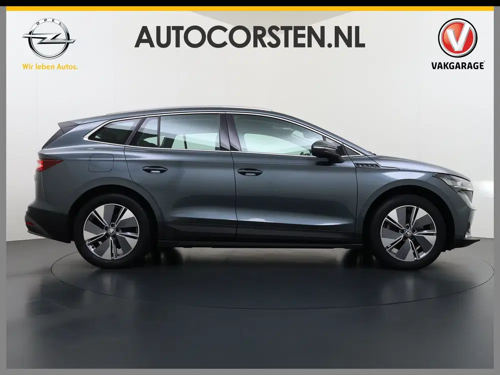 Skoda Enyaq 80 204PK Trekhaak Warmtepomp Stuur+Stoelve uit 2021, foto 4