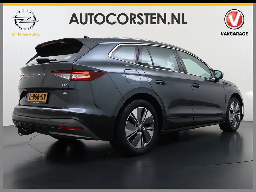 Skoda Enyaq 80 204PK Trekhaak Warmtepomp Stuur+Stoelve uit 2021, foto 5