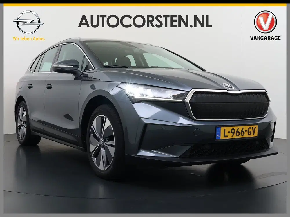 Skoda Enyaq 80 204PK Trekhaak Warmtepomp Stuur+Stoelve uit 2021, foto 6