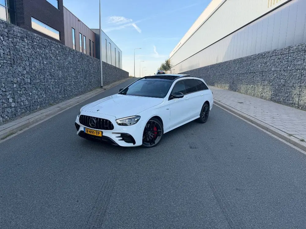 Mercedes-Benz E-Klasse E-Klasse E53 AMG 435pk 4MATIC+ AMG Speedsh uit 2020, foto 2