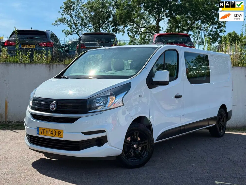 Fiat Talento 2.0 MultiJet L2H1 Business Pro DC uit 2020