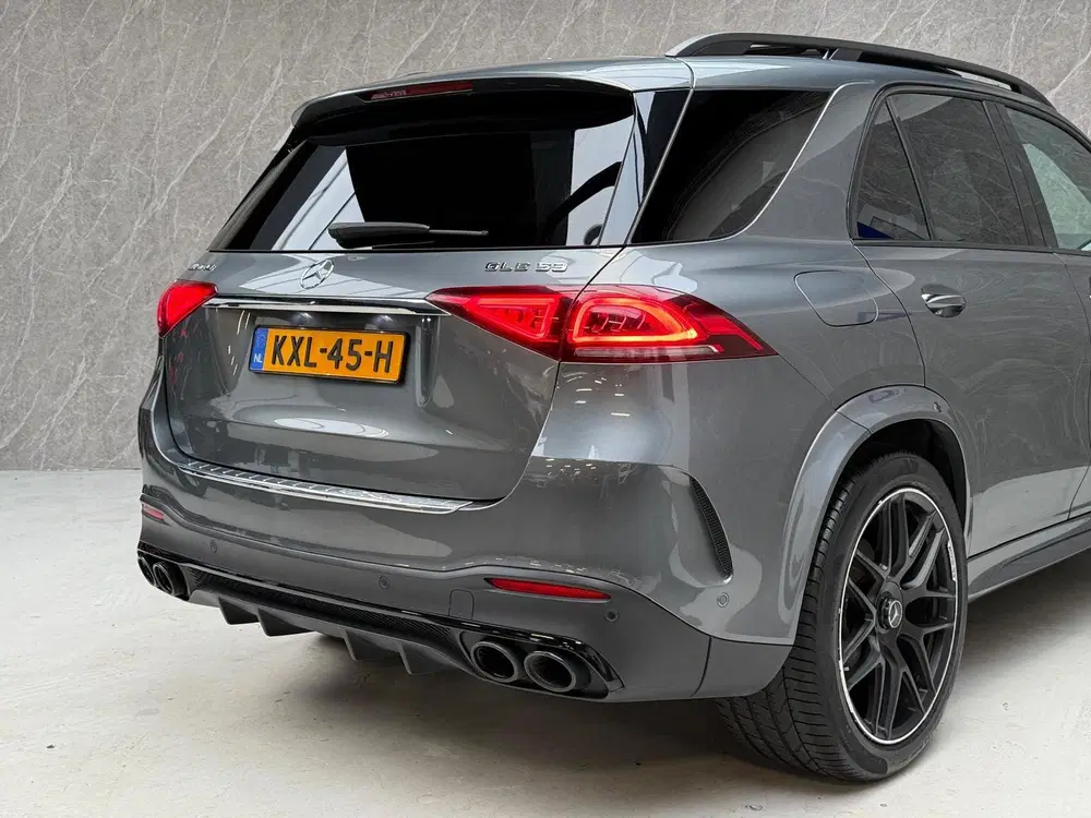 Mercedes-Benz GLE AMG 53 4MATIC+ uit 2020, foto 10