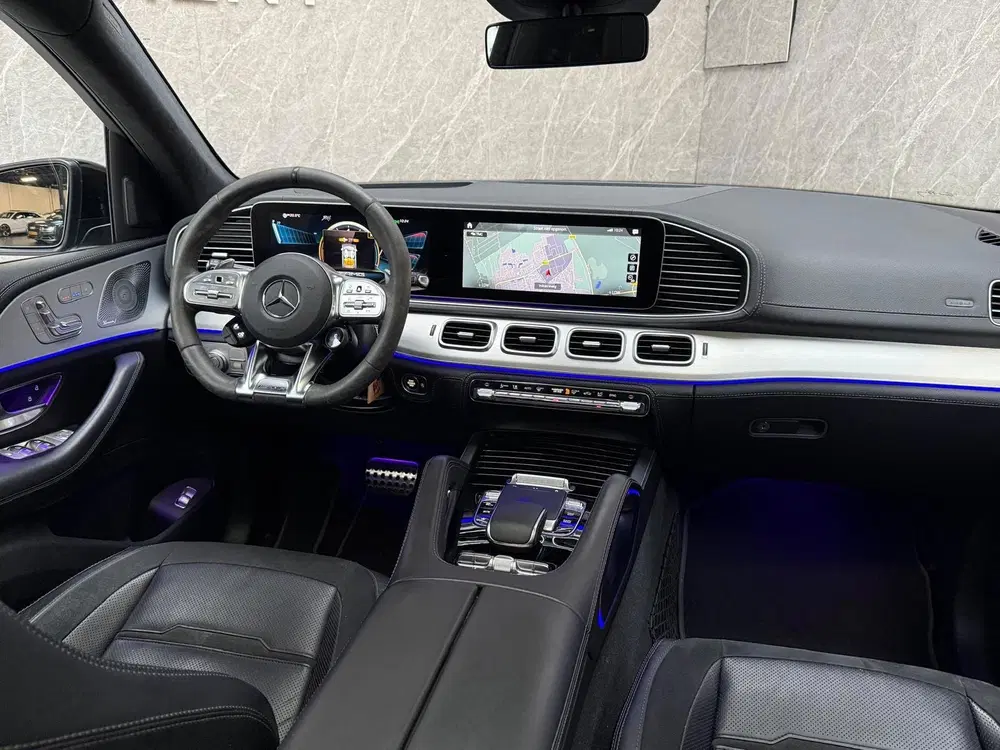 Mercedes-Benz GLE AMG 53 4MATIC+ uit 2020, foto 14