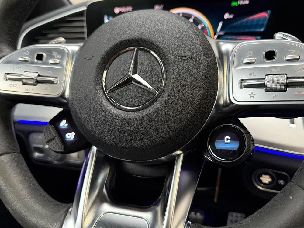 Mercedes-Benz GLE AMG 53 4MATIC+ uit 2020, foto 15