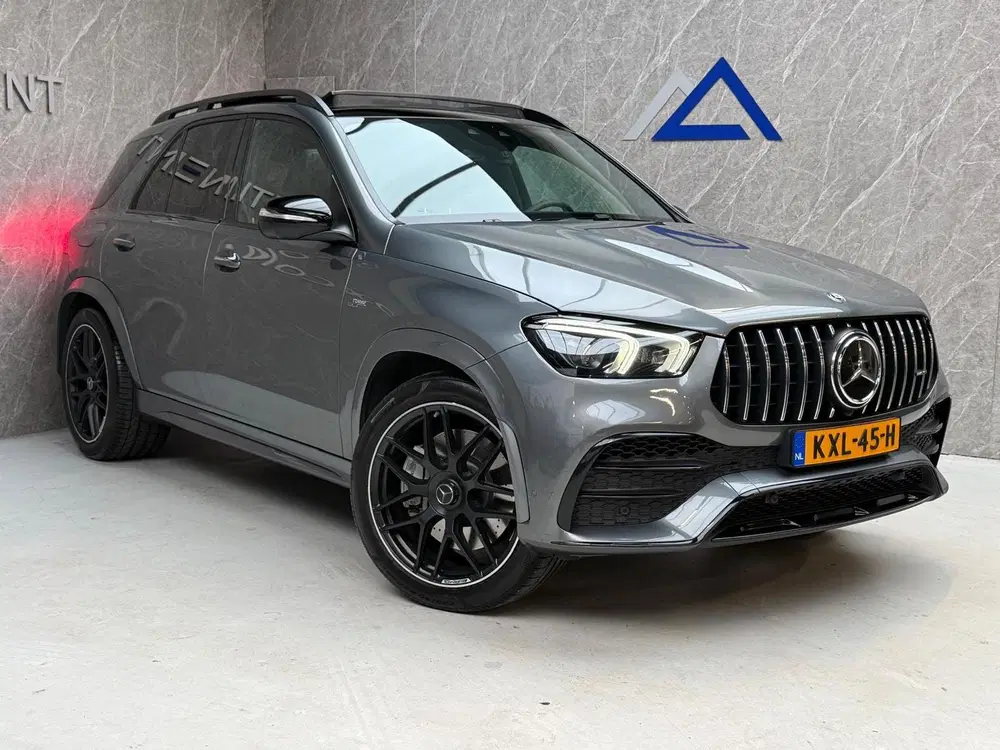 Mercedes-Benz GLE AMG 53 4MATIC+ uit 2020, foto 3