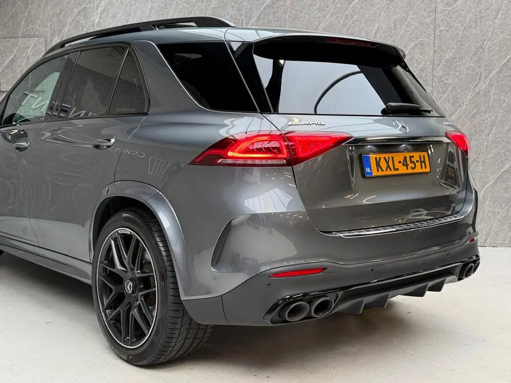 Mercedes-Benz GLE AMG 53 4MATIC+ uit 2020, foto 8