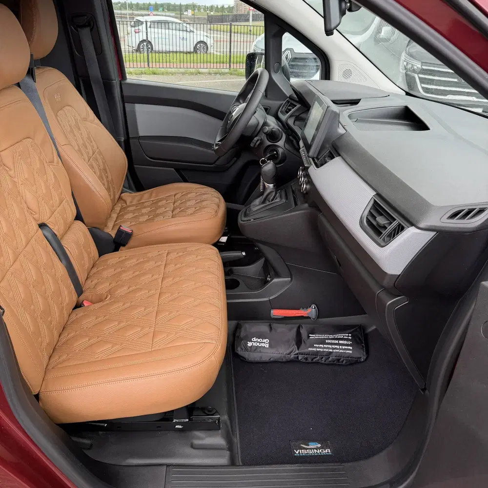Renault Kangoo 1.5 dCi Luxe Vissinga Special Automaat uit 2023, foto 10