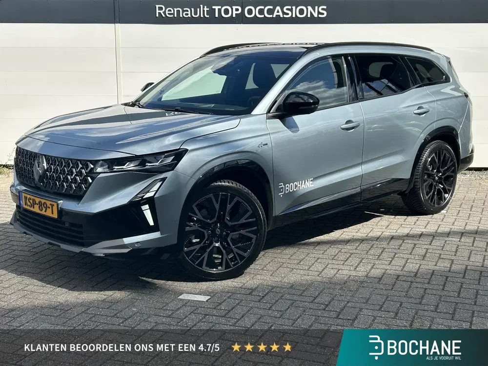 Renault Espace E-Tech full hybrid 200 esprit Alpine 5p. uit 2026