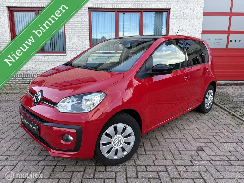 Volkswagen up! 1.0 BMT high up AUTOMAAT uit 2019