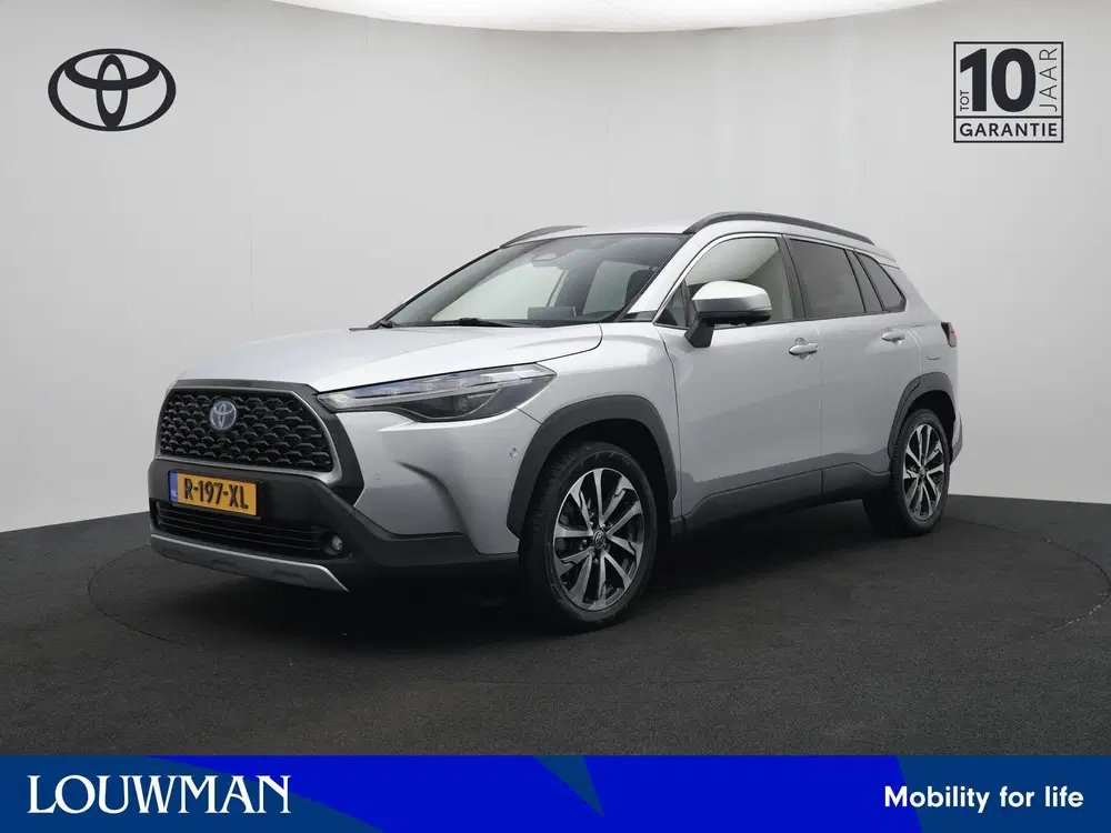 Toyota Corolla Cross 200 Hybrid Executive uit 2022
