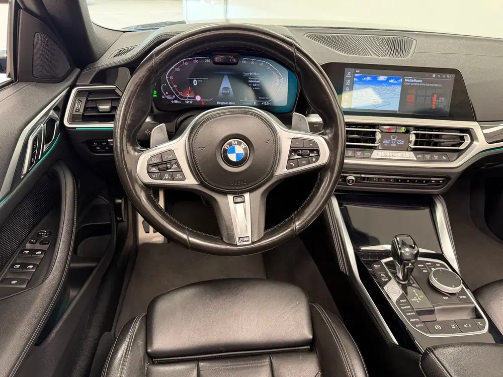 BMW 4-serie 4 Serie Cabrio 430i M-Sport uit 2021, foto 10
