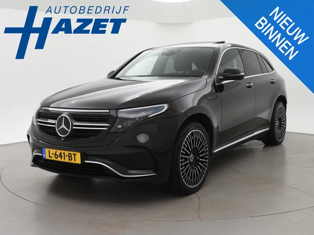 Mercedes-Benz EQC 400 4MATIC AMG SPORT 80 kWh + 21 INCH uit 2021