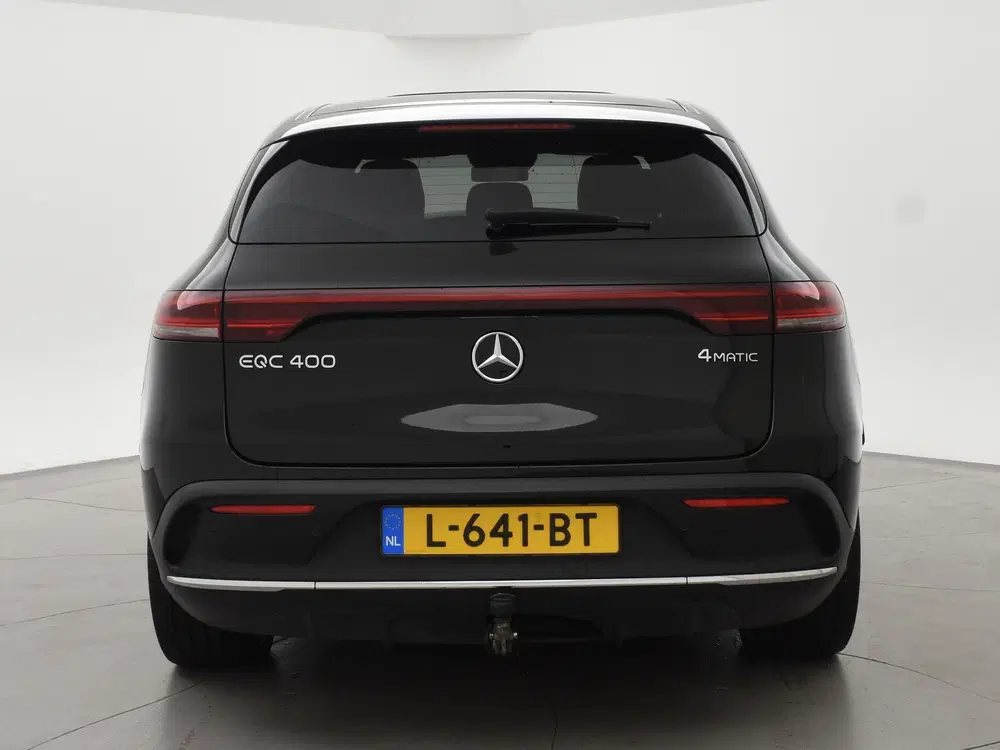 Mercedes-Benz EQC 400 4MATIC AMG SPORT 80 kWh + 21 INCH uit 2021, foto 11