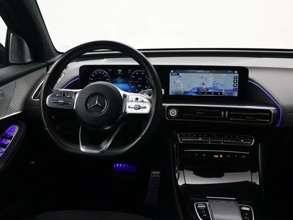 Mercedes-Benz EQC 400 4MATIC AMG SPORT 80 kWh + 21 INCH uit 2021, foto 3