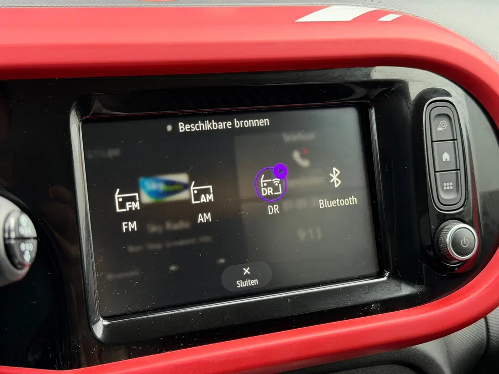 Renault Twingo 0.9 TCe Intens Half-leder uit 2019, foto 10