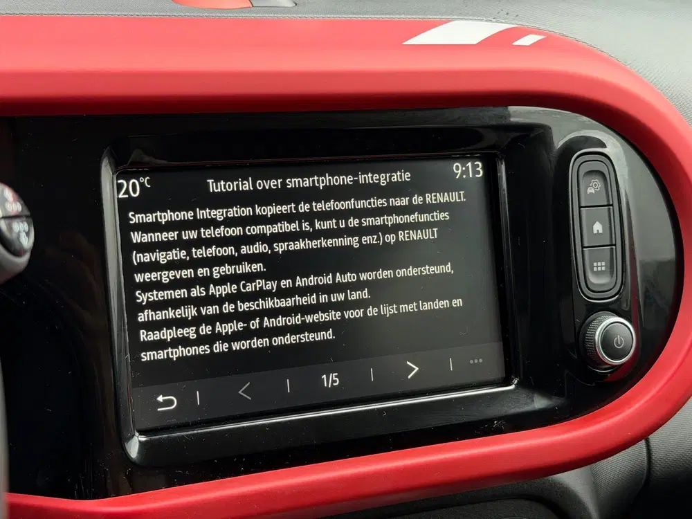 Renault Twingo 0.9 TCe Intens Half-leder uit 2019, foto 11