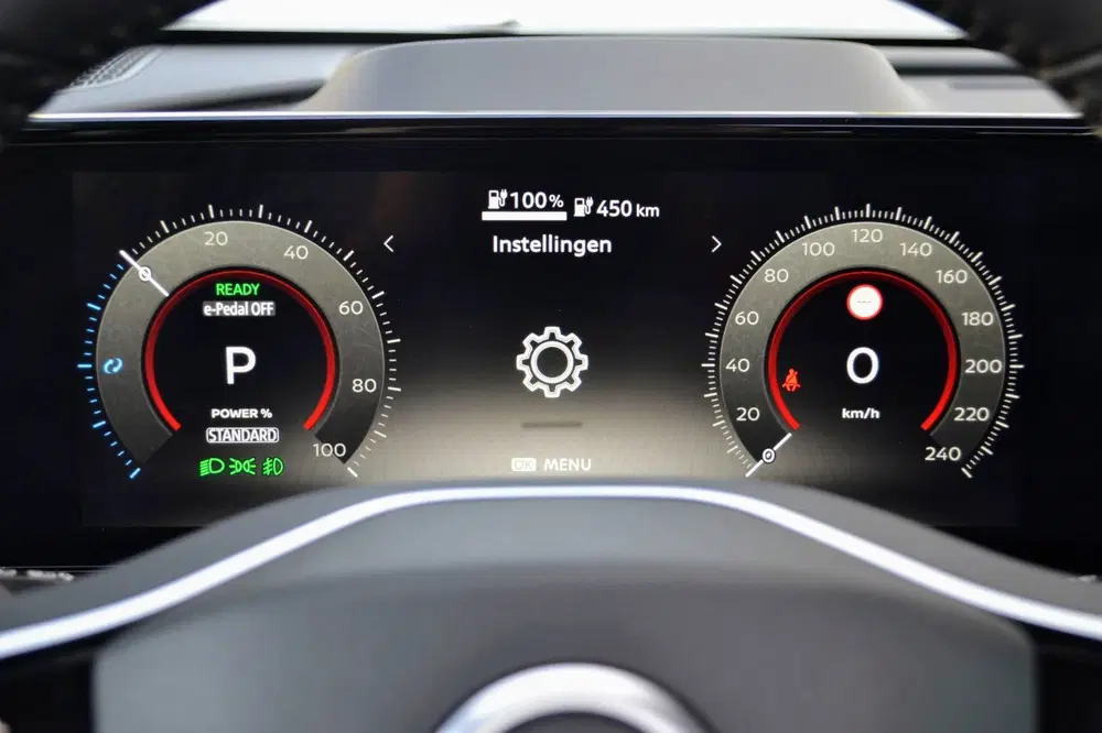 Nissan Ariya Evolve 91 kWh SOH98% Wpomp CarPlay Pano Le uit 2022, foto 13