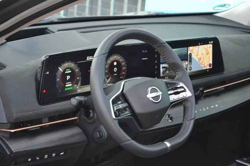 Nissan Ariya Evolve 91 kWh SOH98% Wpomp CarPlay Pano Le uit 2022, foto 9