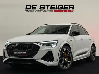 Audi e-tron S quattro 95 kWh B&O Memory Sfeer Luchtver uit 2022
