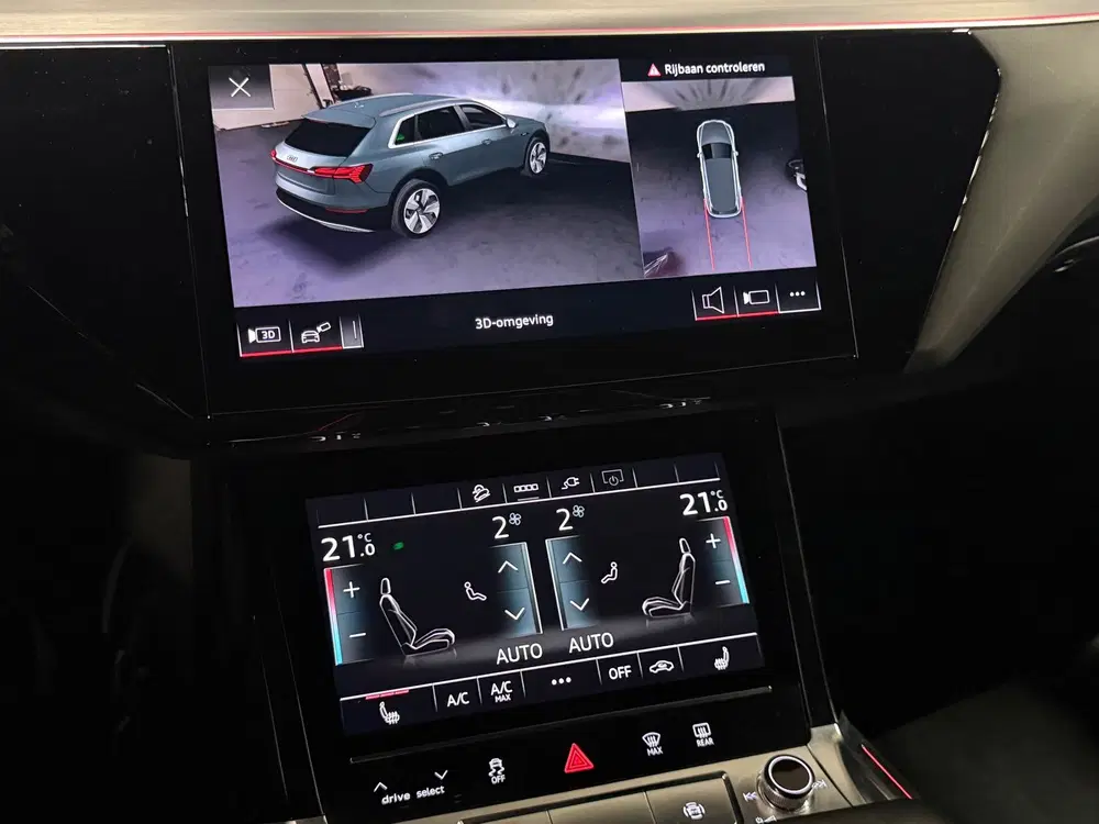 Audi e-tron S quattro 95 kWh B&O Memory Sfeer Luchtver uit 2022, foto 11