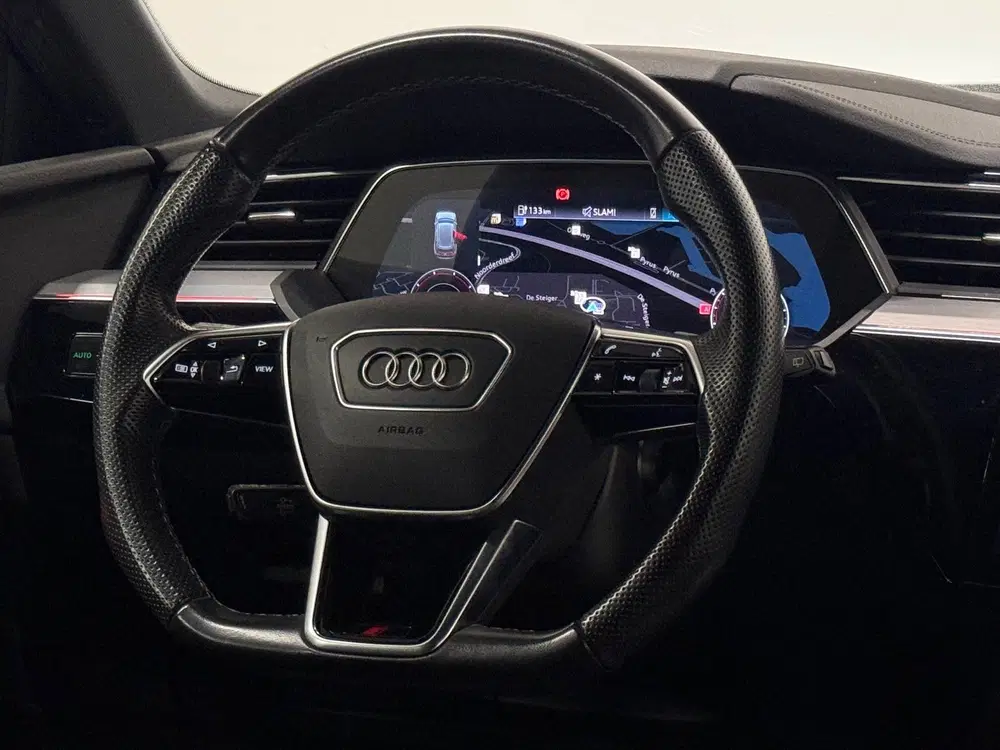 Audi e-tron S quattro 95 kWh B&O Memory Sfeer Luchtver uit 2022, foto 14