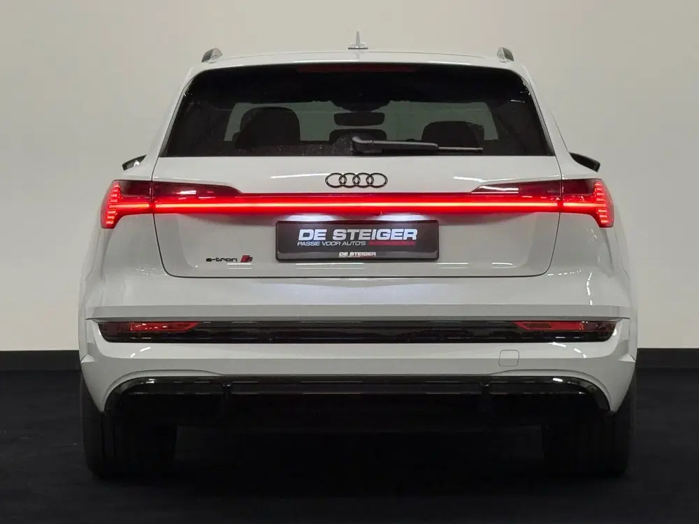 Audi e-tron S quattro 95 kWh B&O Memory Sfeer Luchtver uit 2022, foto 7