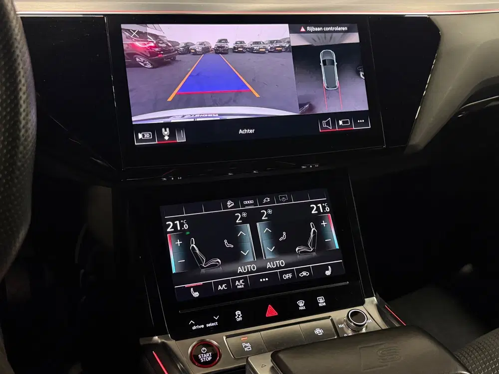 Audi e-tron S quattro 95 kWh B&O Memory Sfeer Luchtver uit 2022, foto 8