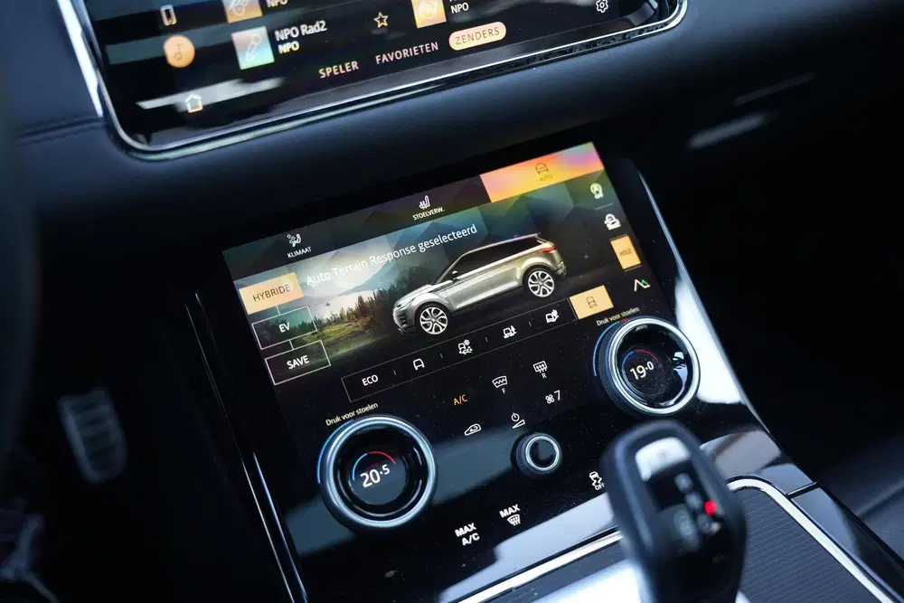 Land Rover Range Rover Evoque 1.5 P300e AWD R-Dynamic SE Pan uit 2022, foto 12