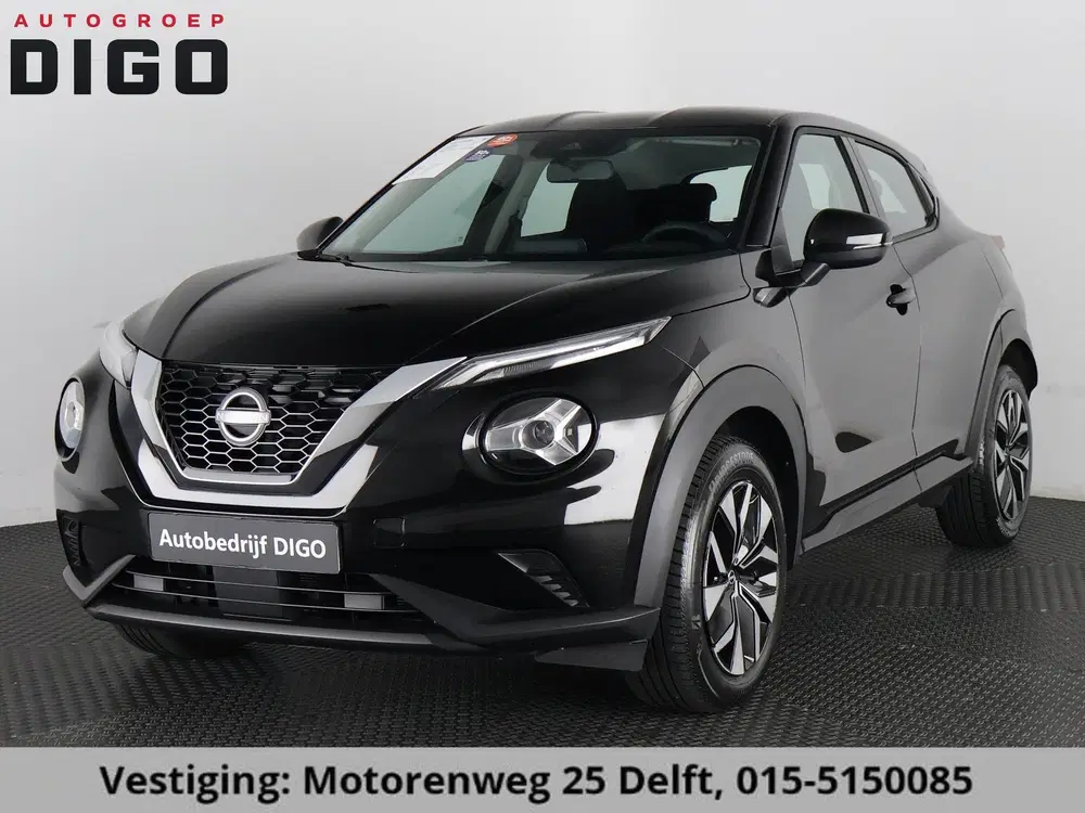 Nissan Juke DIG-T ACENTA CARPLAY NAVI GARANTIE TOT 04 uit 2024