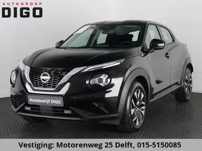 Nissan Juke DIG-T ACENTA CARPLAY NAVI GARANTIE TOT 04 uit 2024