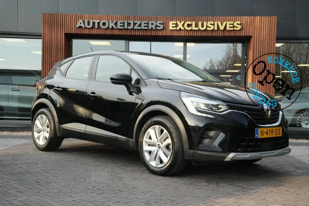 Renault Captur 1.0 TCe 100 Bi-Fuel Zen LPG Cruise Airco D uit 2021