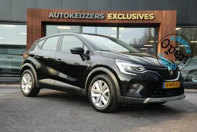 Renault Captur 1.0 TCe 100 Bi-Fuel Zen LPG Cruise Airco D uit 2021