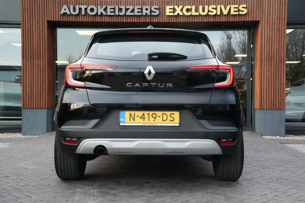 Renault Captur 1.0 TCe 100 Bi-Fuel Zen LPG Cruise Airco D uit 2021, foto 15