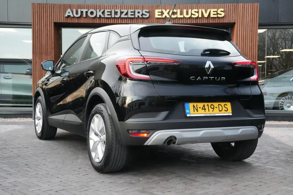 Renault Captur 1.0 TCe 100 Bi-Fuel Zen LPG Cruise Airco D uit 2021, foto 6