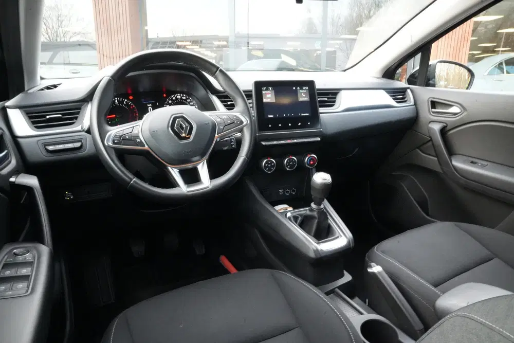 Renault Captur 1.0 TCe 100 Bi-Fuel Zen LPG Cruise Airco D uit 2021, foto 8