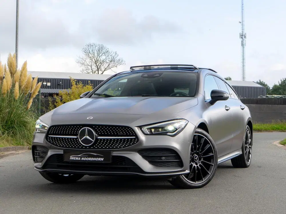 Mercedes-Benz CLA Mercedes CLA-klasse Shooting Brake 250 e A uit 2021
