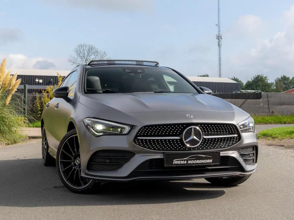Mercedes-Benz CLA Mercedes CLA-klasse Shooting Brake 250 e A uit 2021, foto 11