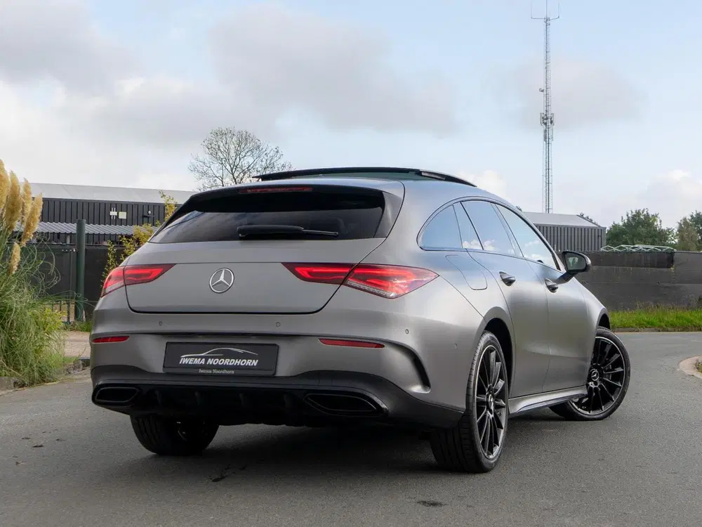 Mercedes-Benz CLA Mercedes CLA-klasse Shooting Brake 250 e A uit 2021, foto 12