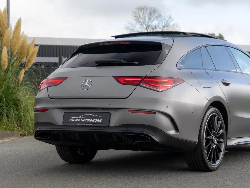 Mercedes-Benz CLA Mercedes CLA-klasse Shooting Brake 250 e A uit 2021, foto 13