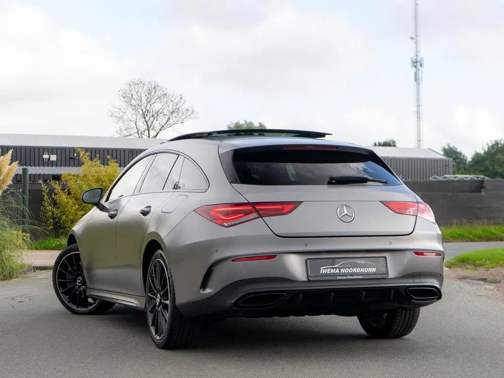 Mercedes-Benz CLA Mercedes CLA-klasse Shooting Brake 250 e A uit 2021, foto 14