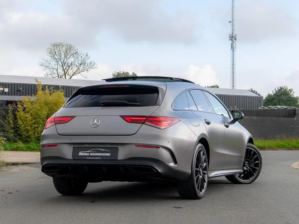 Mercedes-Benz CLA Mercedes CLA-klasse Shooting Brake 250 e A uit 2021, foto 2