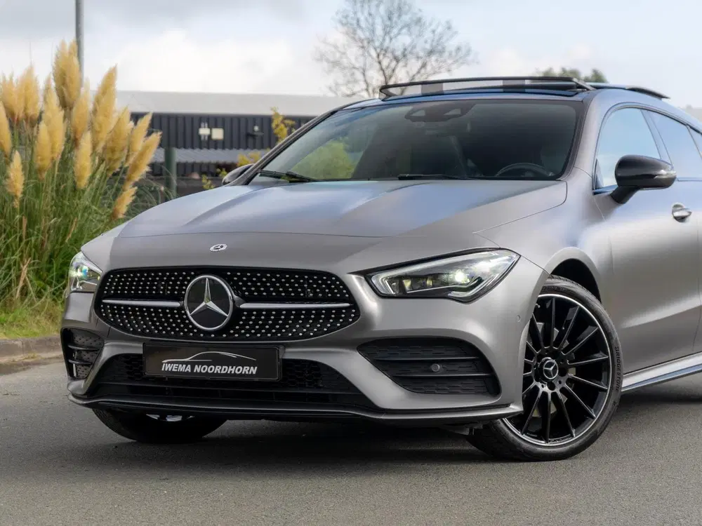 Mercedes-Benz CLA Mercedes CLA-klasse Shooting Brake 250 e A uit 2021, foto 4
