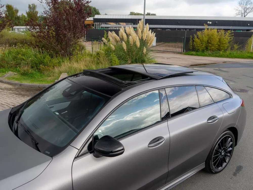 Mercedes-Benz CLA Mercedes CLA-klasse Shooting Brake 250 e A uit 2021, foto 6