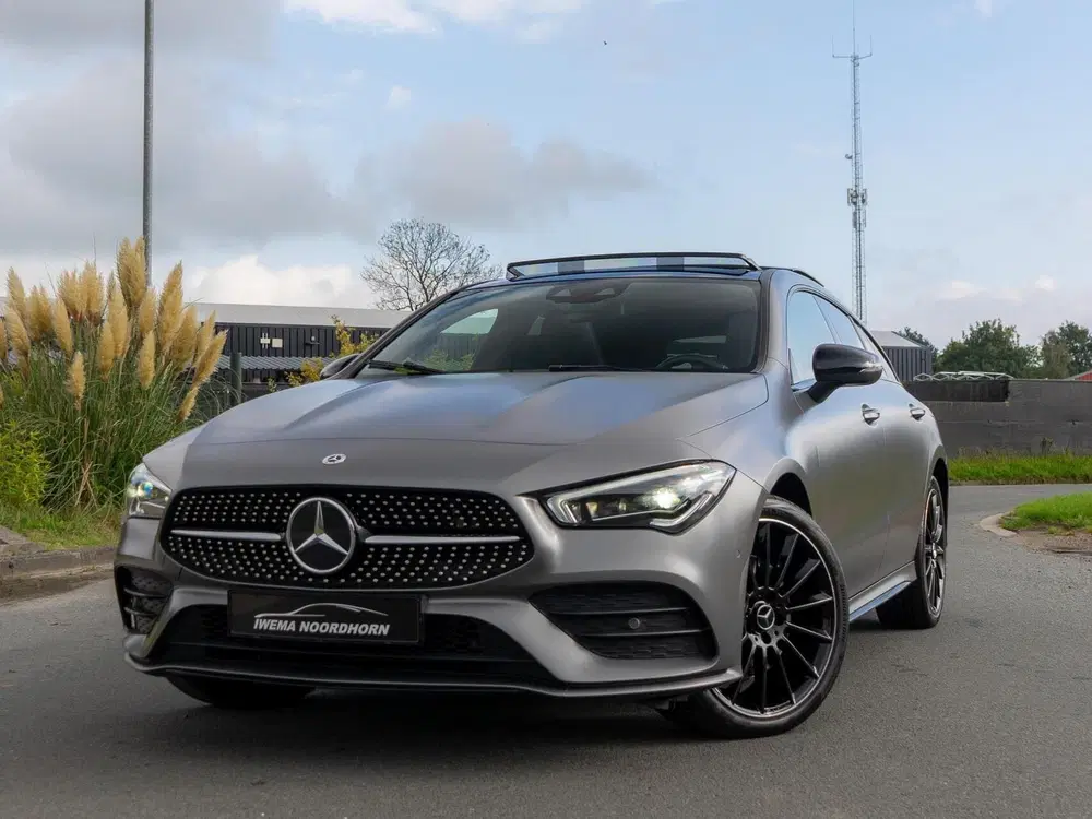 Mercedes-Benz CLA Mercedes CLA-klasse Shooting Brake 250 e A uit 2021, foto 7